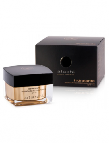 ATASHI Crema hidratante redensificante SPF15 50ml