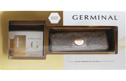 GERMINAL PACK Accion Inmediata Progresive Lifting 1,5 X 30 Amp + Neceser