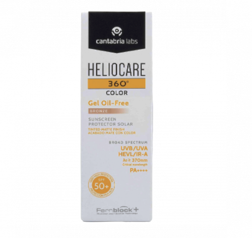 HELIOCARE 360 Color Gel Oil Free Bronze 50 Ml