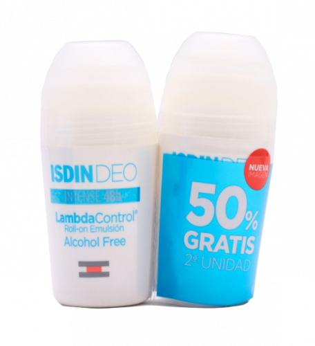 ISDIN DEO Lambda Control alcohol free 50dto