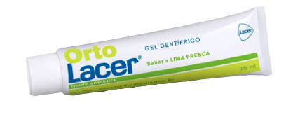 LACER Ortolacer gel dentífrico de lima 125ml 