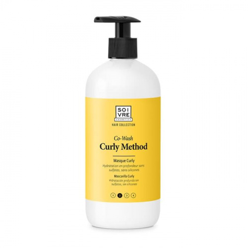 SOIVRE MASCARILLA CO-WASH 500ML  Curly Method