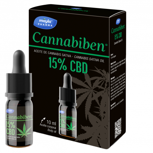 MAYLA CANNABIBEN ACEITE CBD 15% 10ML