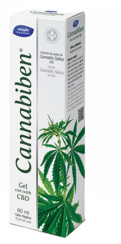 MAYLA CANNABIBEN GEL CBD 60ML