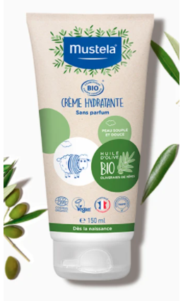 MUSTELA Crema hidratante sin perfume 150ml