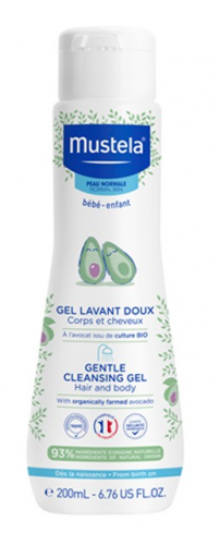 MUSTELA Gel lavante de ducha 200ml