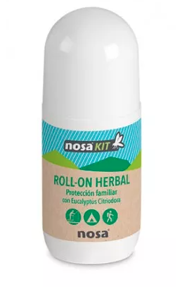 NOSAKIT Roll-on herbal protección familiar +0 meses 50ml