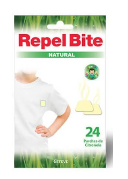 REPEL BITE Natural 24 Parches 