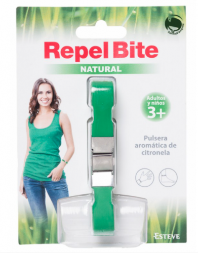 REPEL BITE Natural Pulsera Aromática