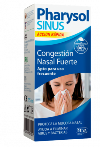 REVA PHARYSOL SINUS CONGESTION NASAL 15ML
