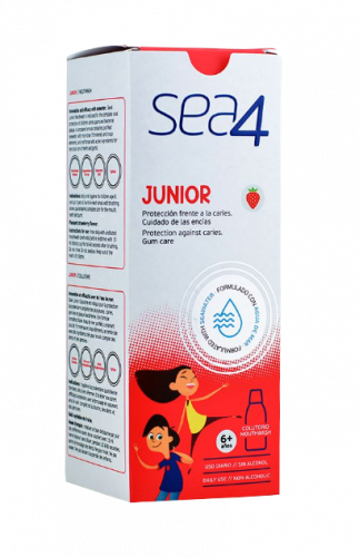 SEA4 Colutorio Junior 500 Ml