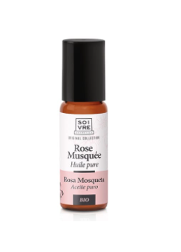SOIVRE Aceite puro rosa mosqueta roll-on 10ml