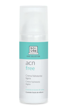 SOIVRE Acn free Crema hidratante ligera 50ml