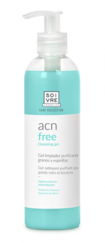SOIVRE Acn free gel limpiador 250ml