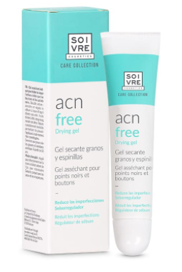 SOIVRE Acn free Gel secante granos y espinillas 15ml