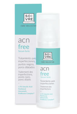 SOIVRE Acn free Serum forte 30ml
