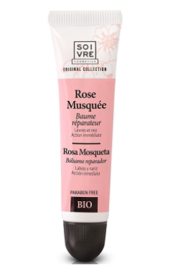 SOIVRE Bálsamo reparador rosa de mosqueta 15ml