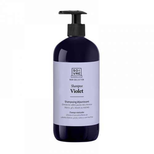 SOIVRE  CHAMPÚ CAPILAR 500ML  Violet