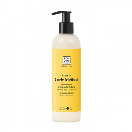 SOIVRE CREMA DE PEINADO 250ML  Curly Method