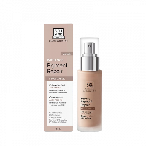 SOIVRE CREMA FACIAL COLOR RADIANCE PIGMENT REPAIR 30ML  Radiance