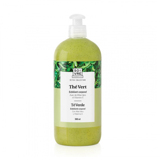 SOIVRE EXFOLIANTE CORPORAL TÉ VERDE 500 ML