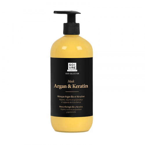 SOIVRE mascarilla Argan y Keratina 500ML