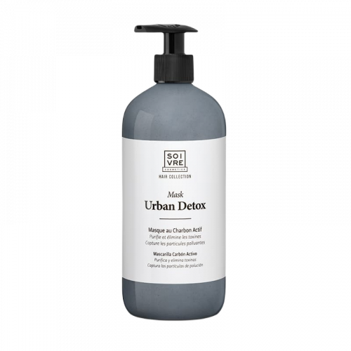 SOIVRE  MASCARILLA CAPILAR 500ML  Urban Detox