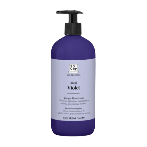 SOIVRE MASCARILLA CAPILAR 500ML  Violet
