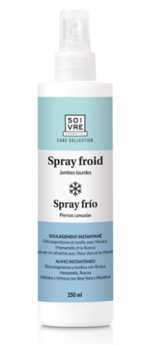 SOIVRE Spray frío piernas cansadas 250ml