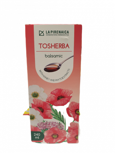 TOSHERBA JARABE BALSÁMICO 240ML
