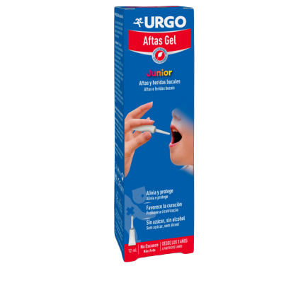 URGO AFTAS GEL JUNIOR 12ML