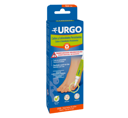 URGO CALLOS Y CALLOSIDADES PERSISTENTES 