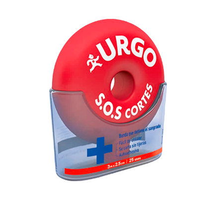 URGO SOS CORTES - BANDA STOP SANGRADO