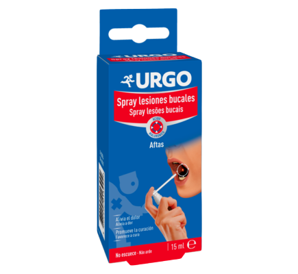 URGO SPRAY LESIONES BUCALES 15ML