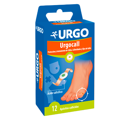 URGOCALL 12 APÓSITOS CALLICIDAS