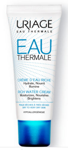 URIAGE crema de agua rica 40ml