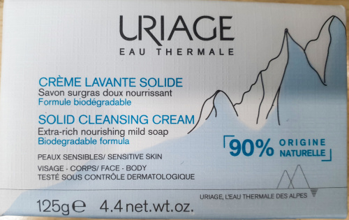 URIAGE Crema lavante sólida 125g