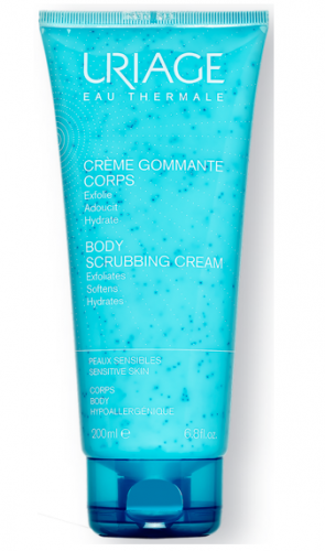 URIAGE Eau Thermale crema exfoliante de cuerpo 200ml