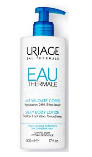 URIAGE Eau Thermale leche corporal aterciopelada - hidratación 24h 500ml
