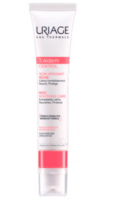 URIAGE toléderm control - crema calmante (rica)