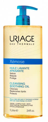 URIAGE xémose aceite limpiador calmante 1L
