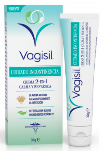 VAGISIL Crema 2 en 1 calma y refresca 30g