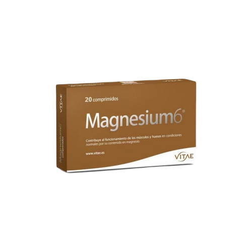 VITAE MAGNESIUM 6 20COMP