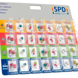 Sistema personalizado de dosificación (SPD)