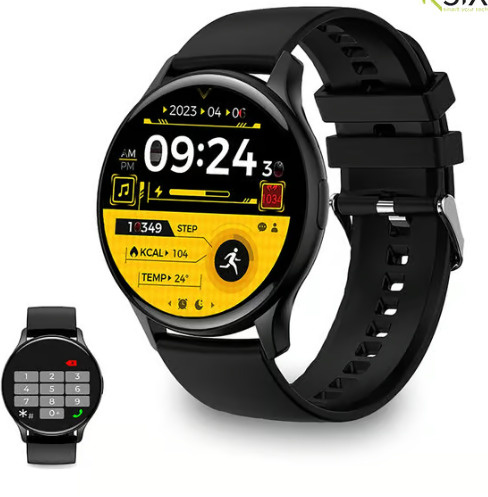 ksix smartwatch core amolde negro