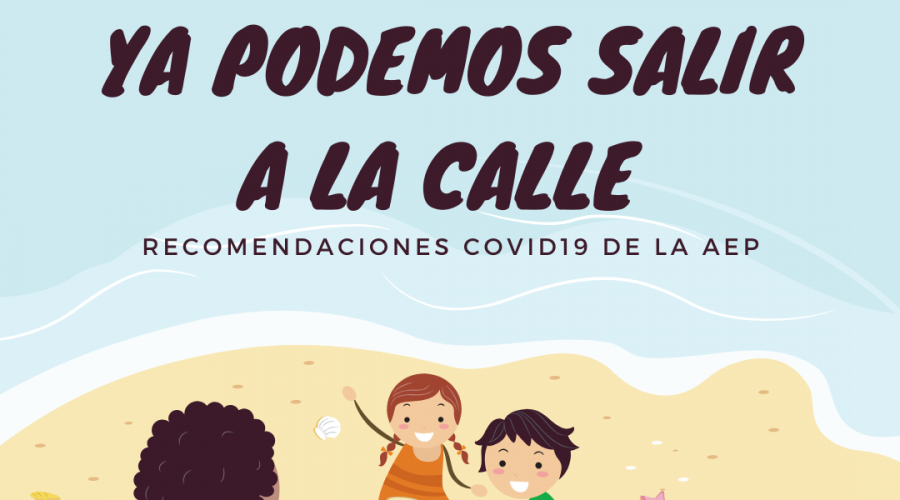 Recomendaciones para la salida inicial de los niños durante la pandemia por COVID-19