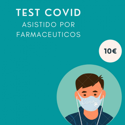 TEST COVID ASISTIDO POR FARMACÉUTICOS