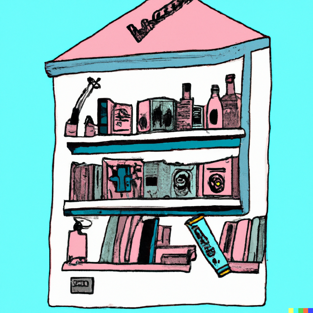 Un recurso valioso: una biblioteca en la farmacia 