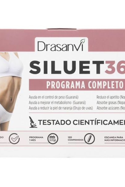 PROMOCIÓ VÀLIDA EN FARMÀCIA. Drasanvi Siluet 360. 29.90€