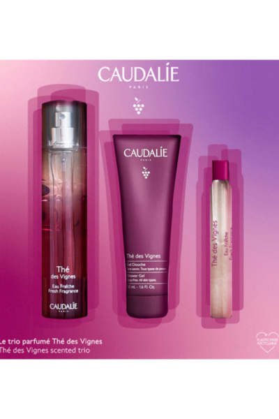 PROMOCIÓ VÀLIDA EN FARMÀCIA. Pack Caudalie colonia Thé des Vignes. 22.00€